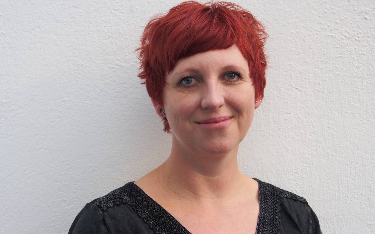 Anja Schöne, Leiterin des Lutz