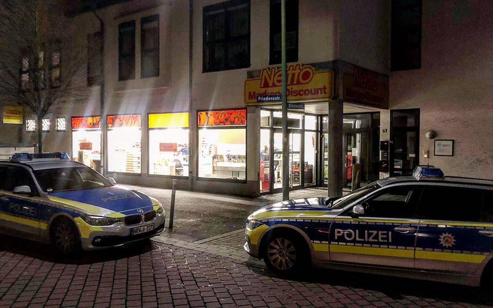 Raub auf Netto in Altenhagen