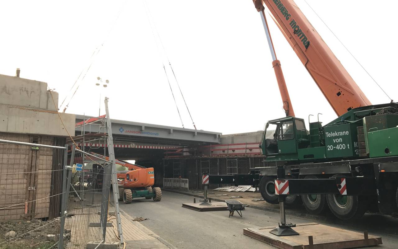Baustelle Lennetalbrücke