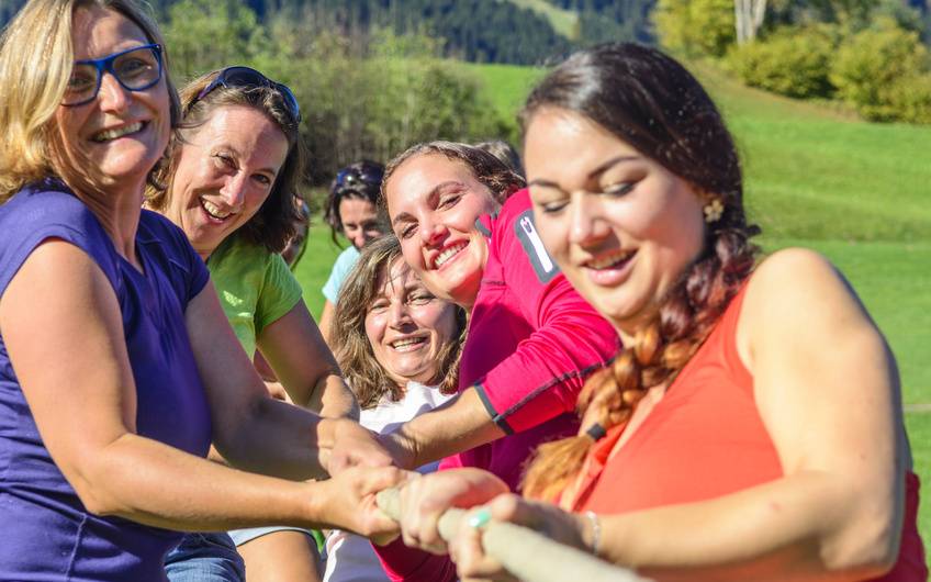 Frauen in Führungspositionen
