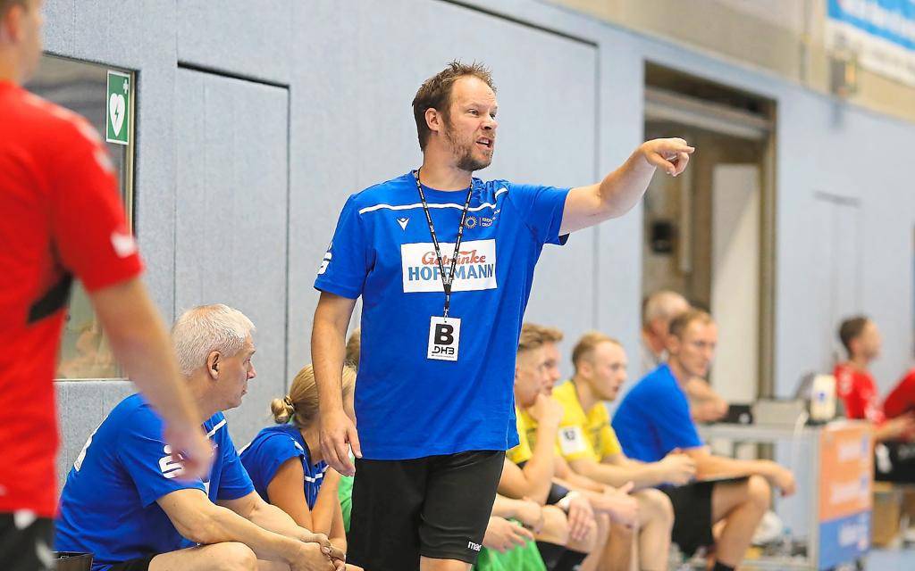 Trainer geht