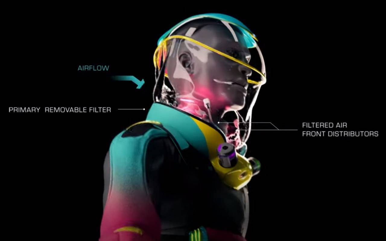 Schutzanzug Corona Konzerte