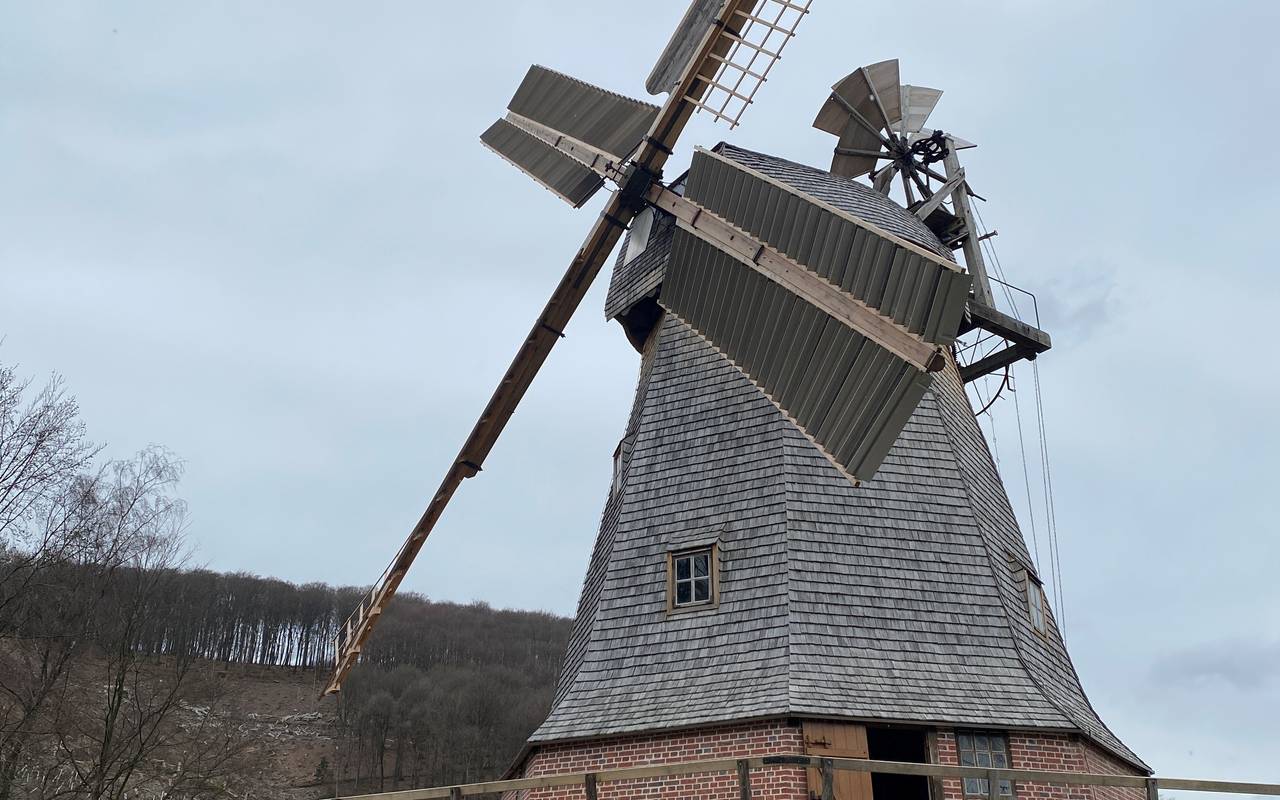 Windmühle