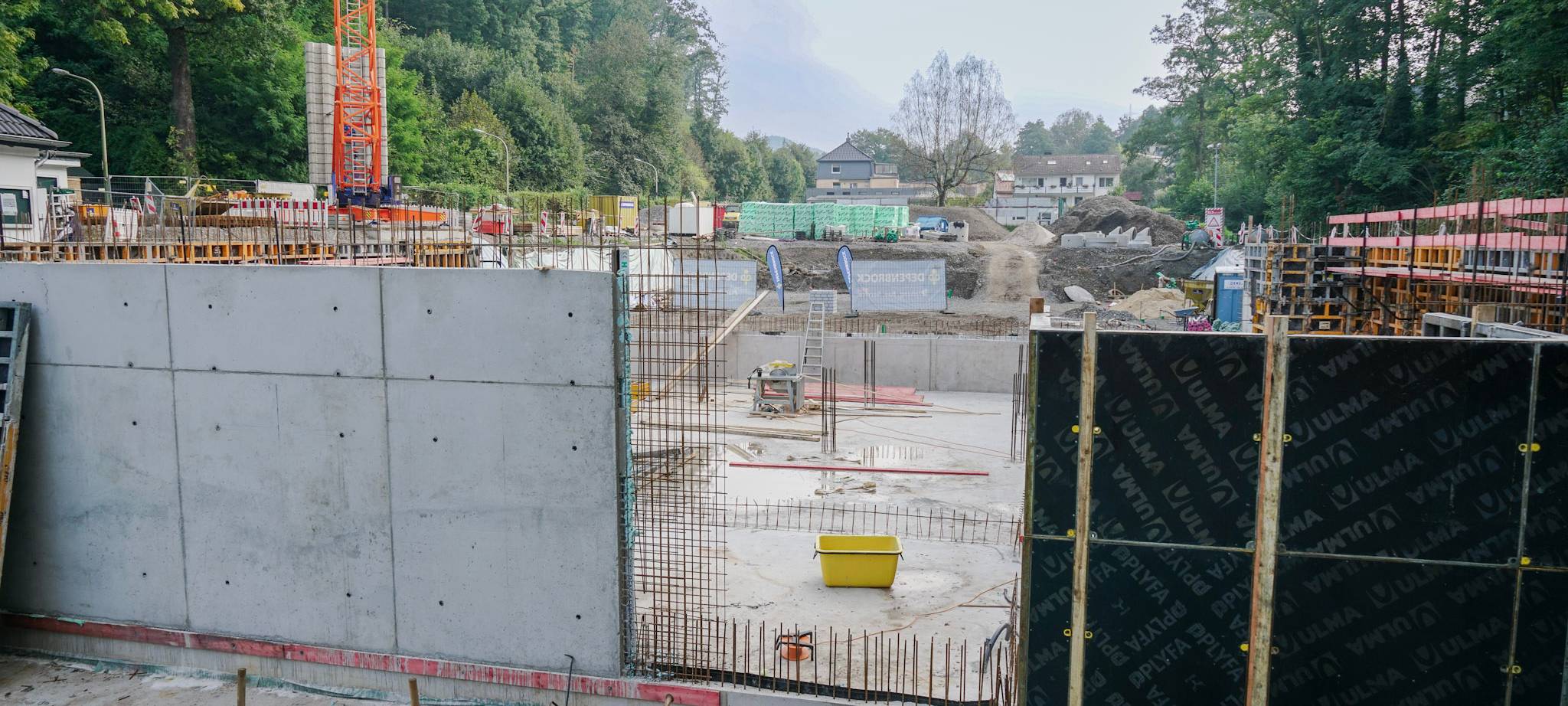 Grundsteinlegung in Henkhausen