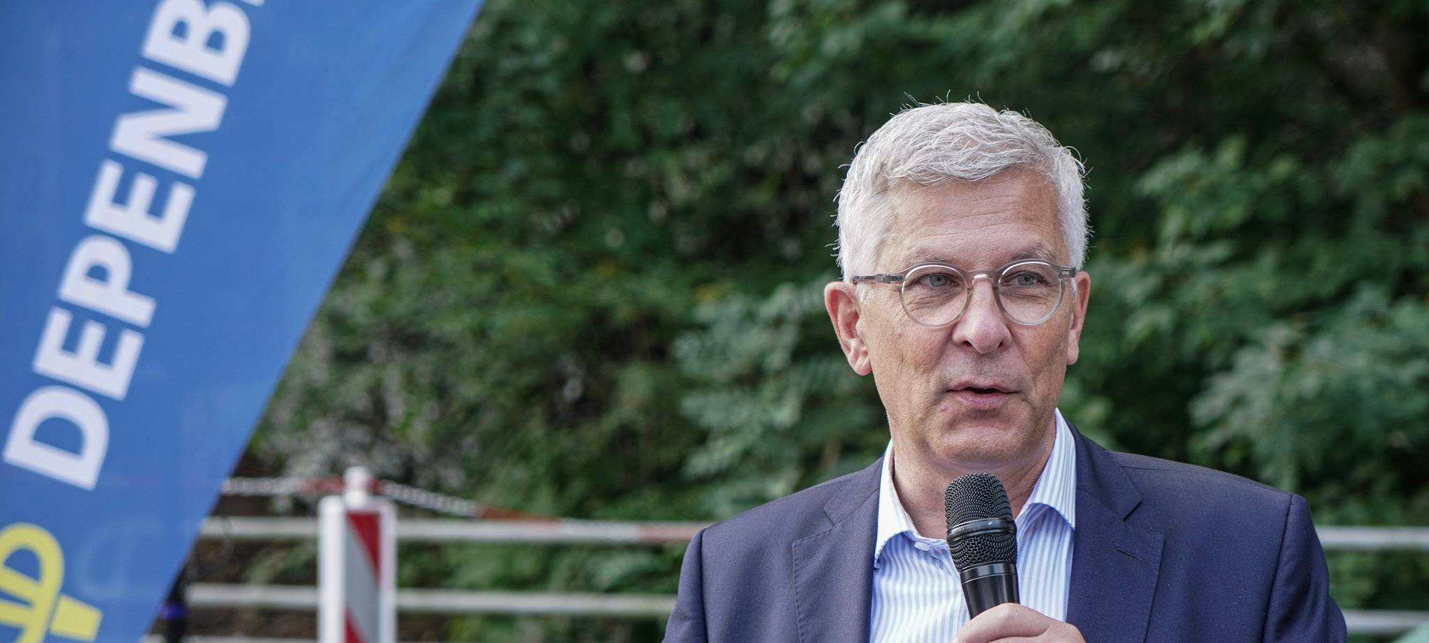 Grundsteinlegung in Henkhausen