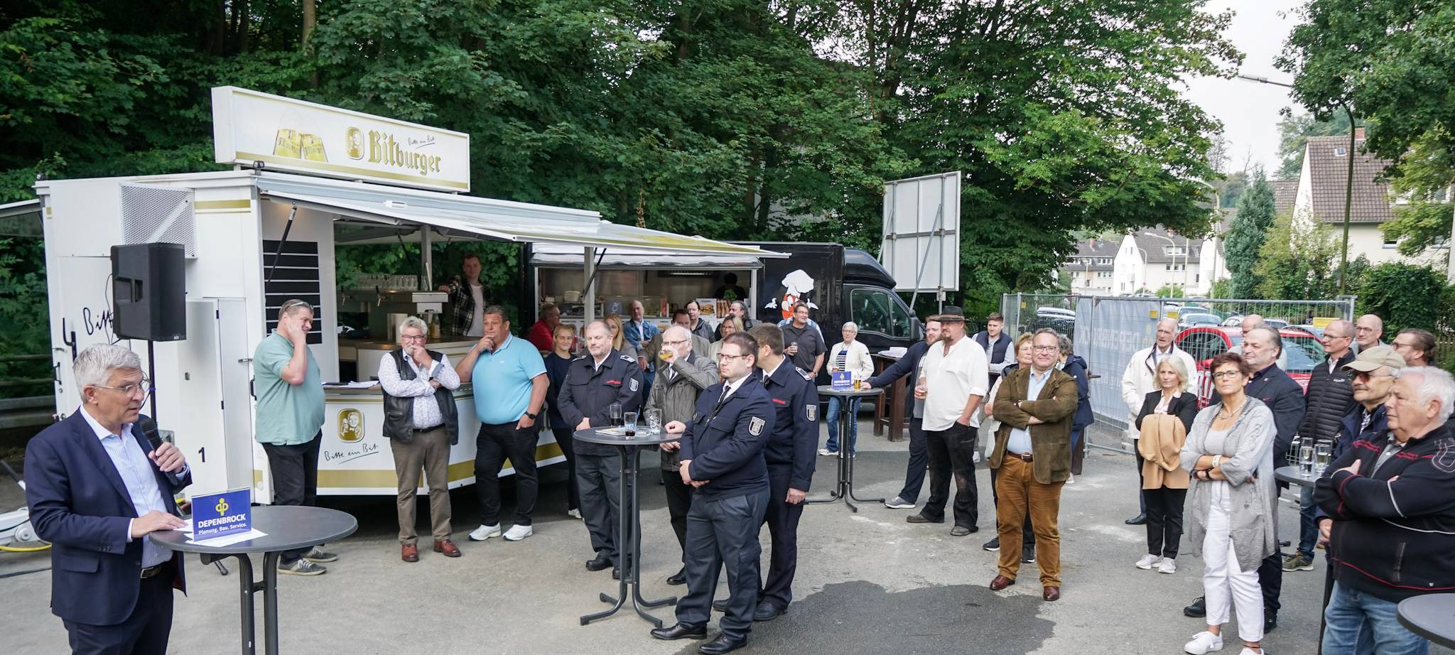 Grundsteinlegung in Henkhausen