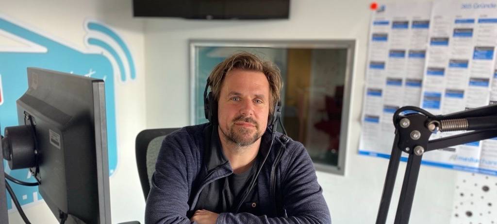 WP-Redakteur Mike Fiebig im Kollegen-Talk