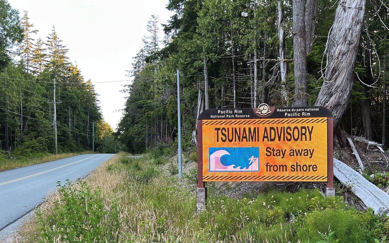 Tsunami-Alarm nach Erdbeben vor Russland - Kanada