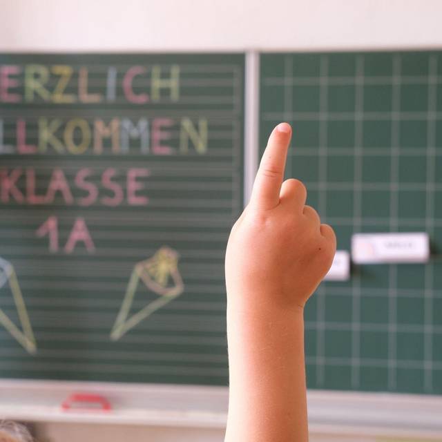 Einschulung in Sachsen