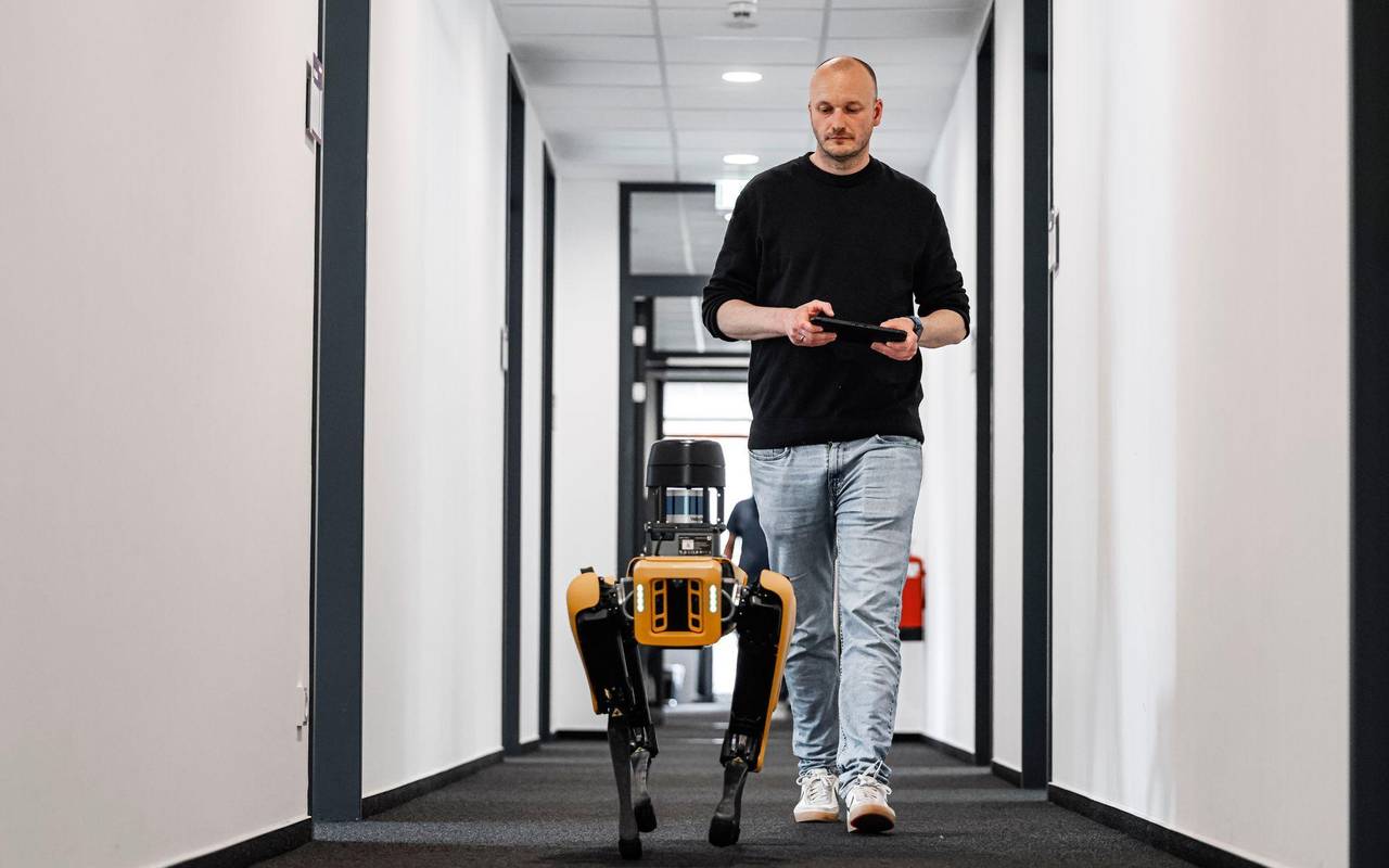 KI-Roboter soll Waldbrände löschen