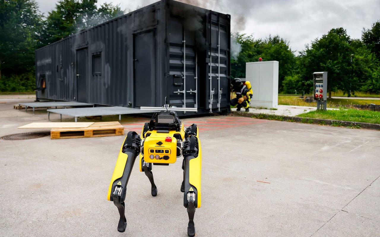 KI-Roboter soll Waldbrände löschen