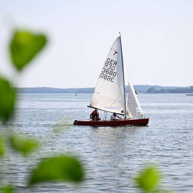 Sommerwetter - Schwerin