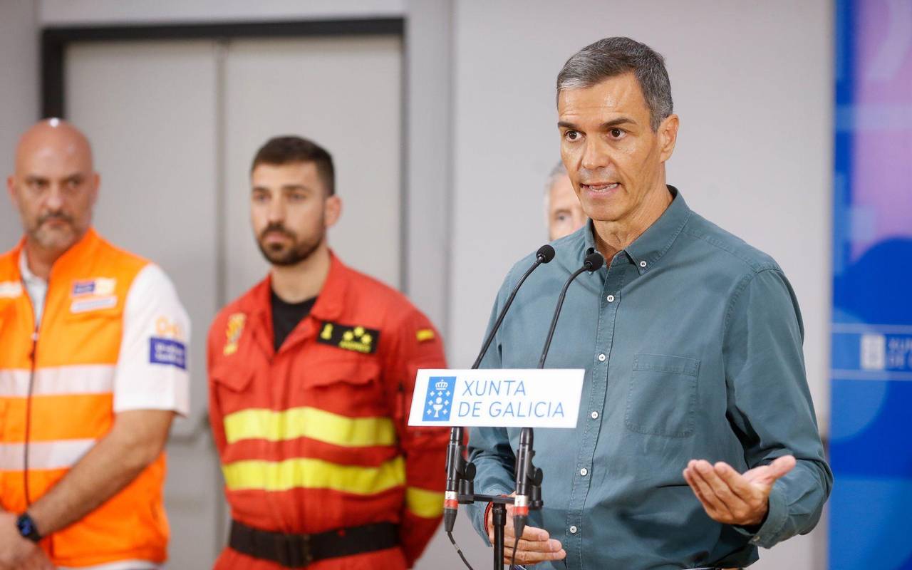 Spaniens Regierungschef unterbricht Urlaub