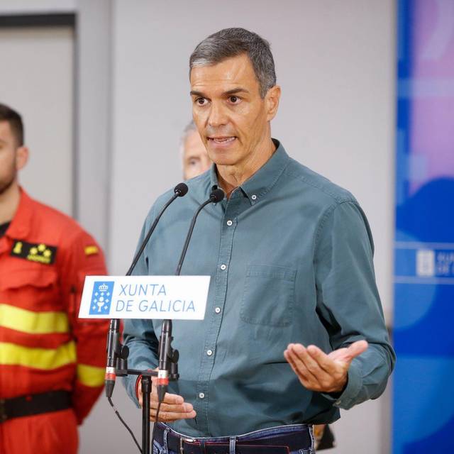 Spaniens Regierungschef unterbricht Urlaub