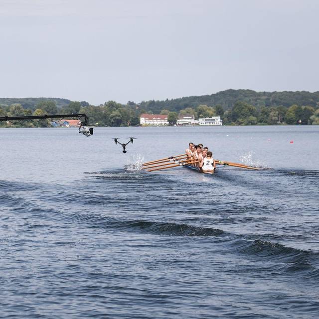 Dreharbeiten zum Film «Adams Acht»