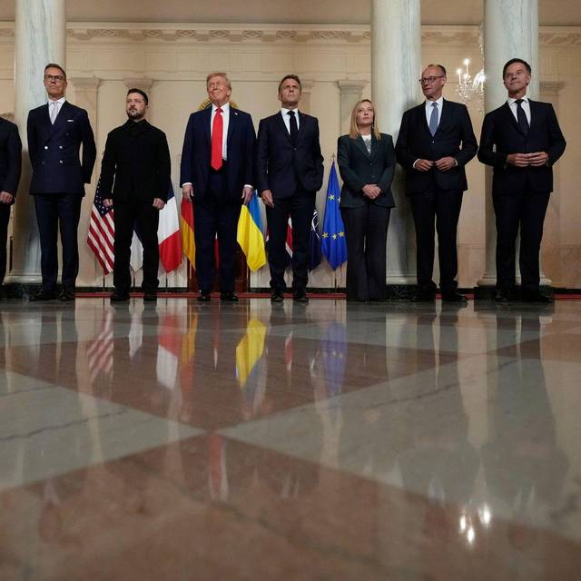 Ukraine-Treffen in Washington