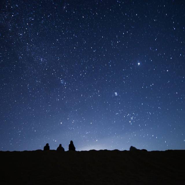 Sternenhimmel in Ägypten