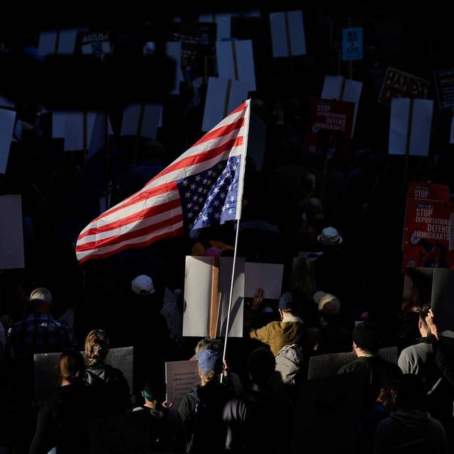Proteste in Chicago