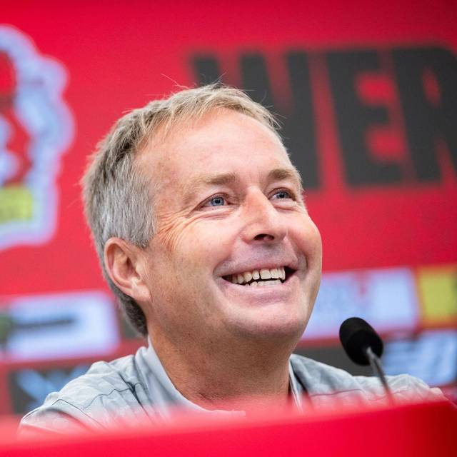 Pressekonferenz Bayer Leverkusen