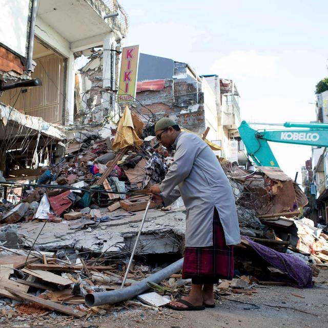 Überschwemmungen auf Bali