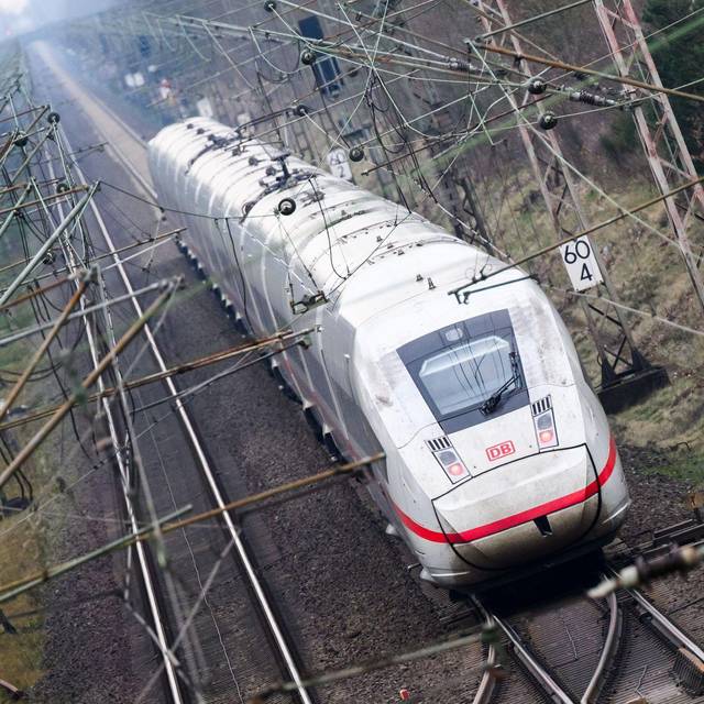 ICE der Deutschen Bahn