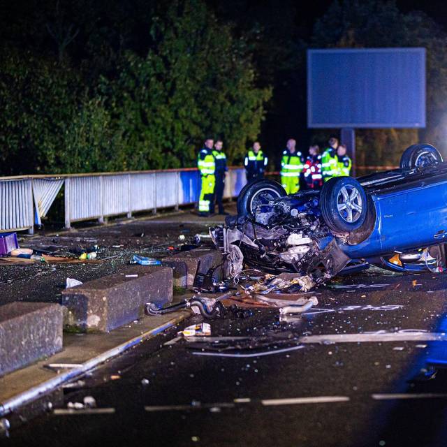 Schwerer Verkehrsunfall in Hannover