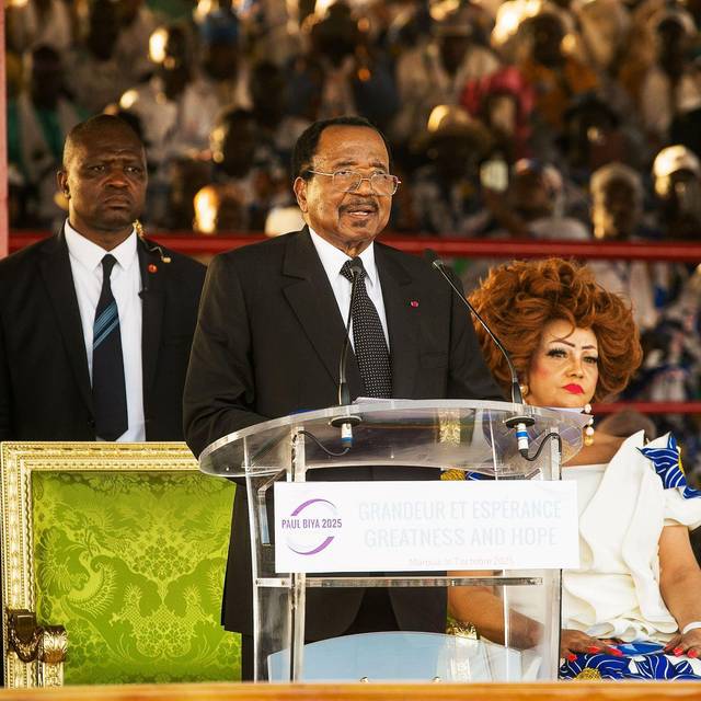 Vor Präsidentschaftswahl in Kamerun