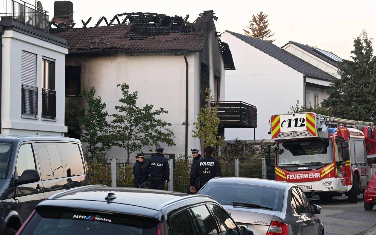 Nach Brand in München