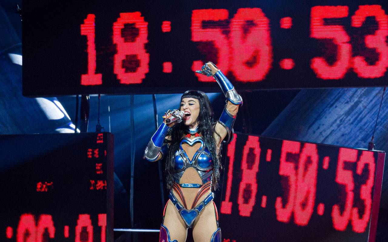 Konzert Katy Perry - «The Lifetimes Tour» in Hannover