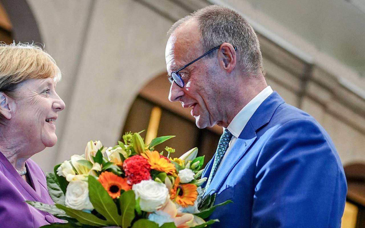 70. Geburtstag der früheren Bundeskanzlerin Merkel