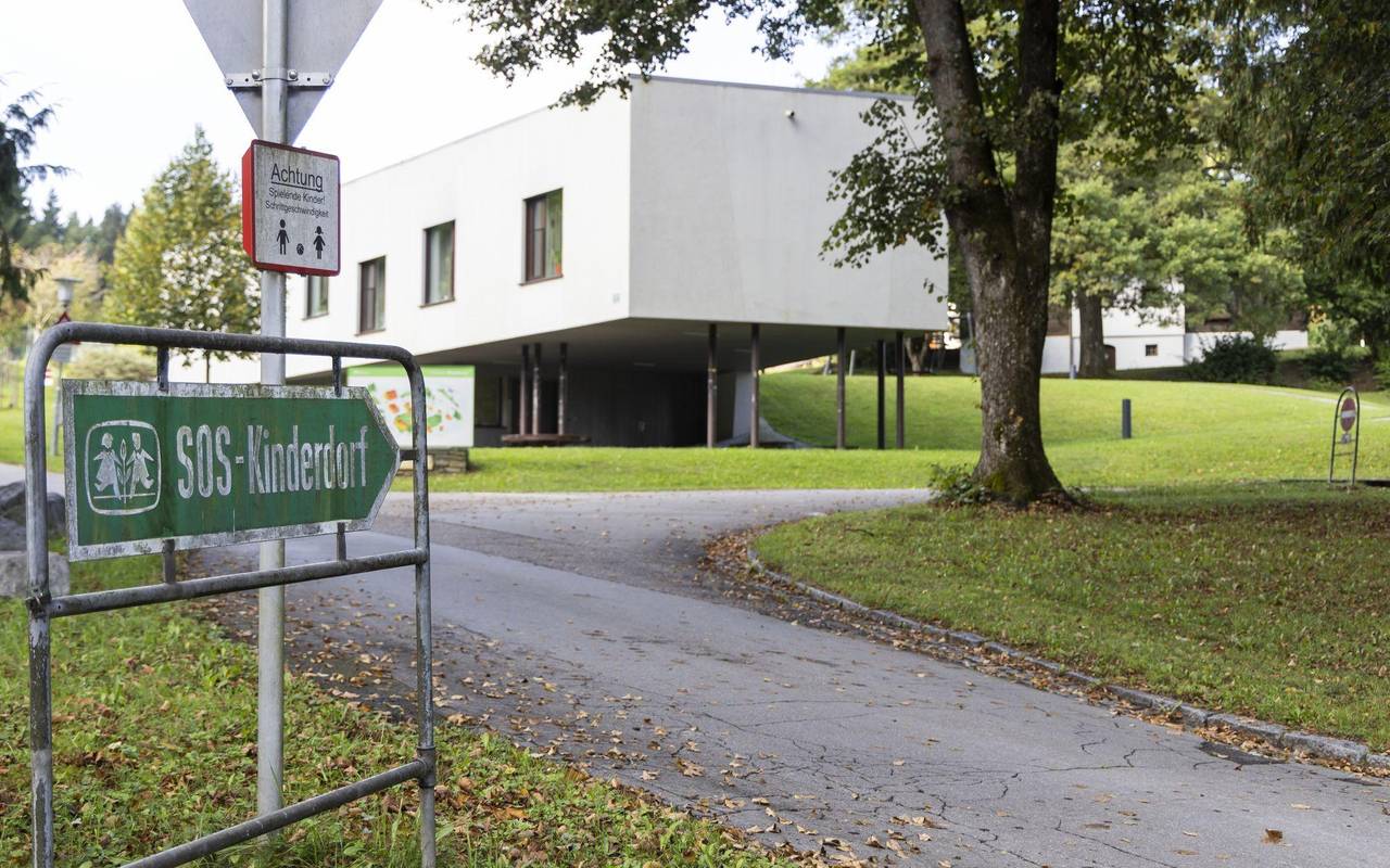 SOS Kinderdorf-Standort in Österreich