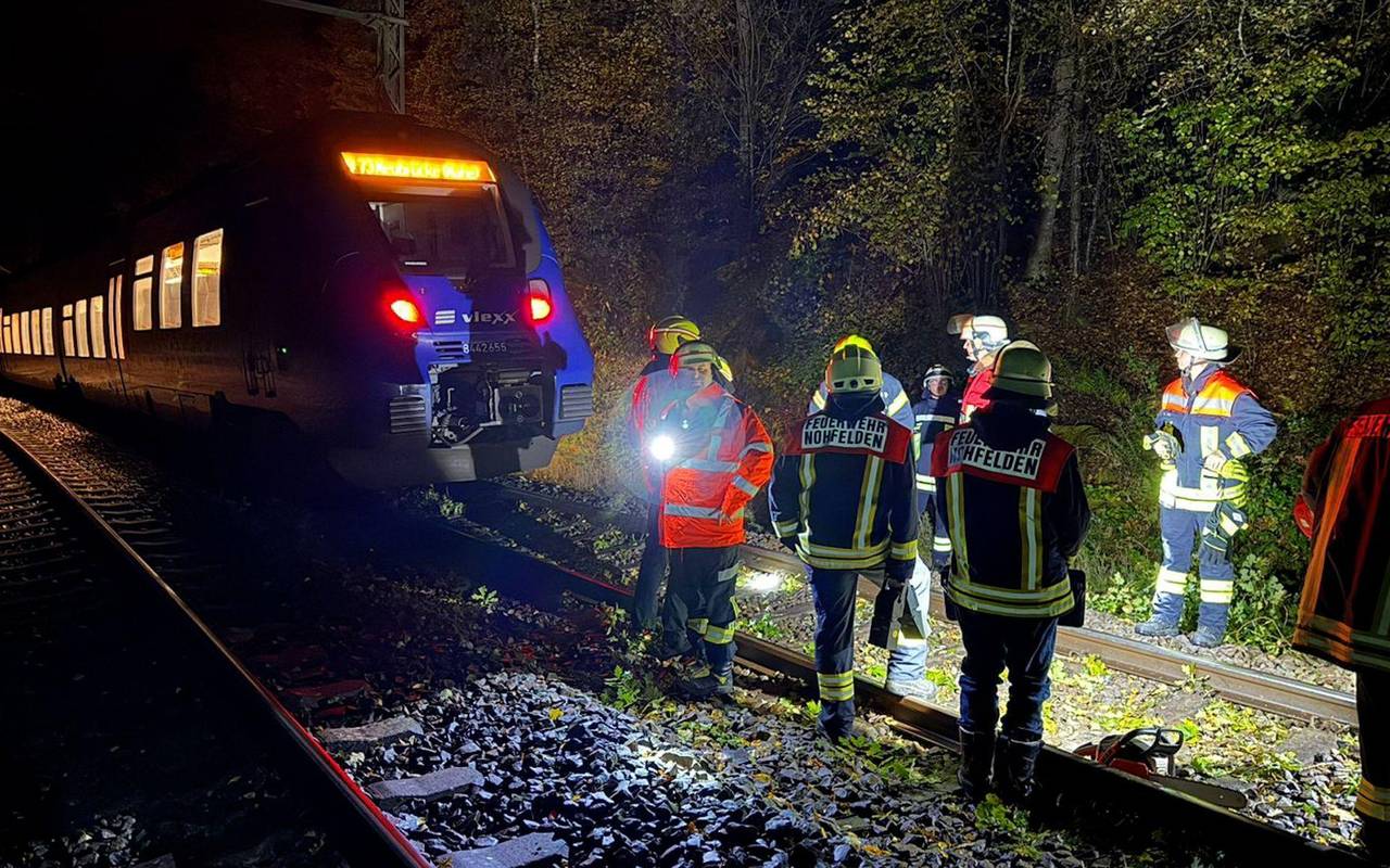 Sturmtief "Joshua" - Saarland