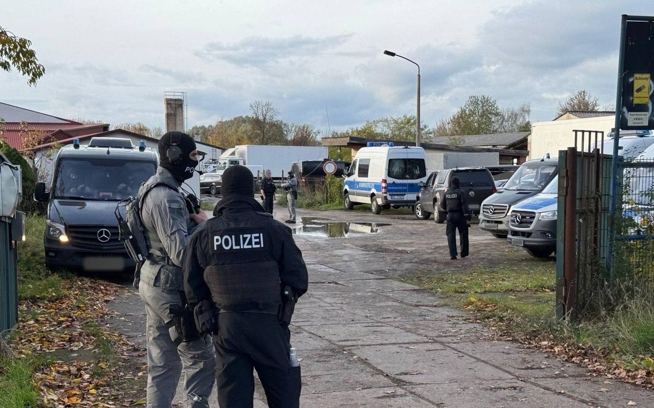 Razzia in Brandenburg