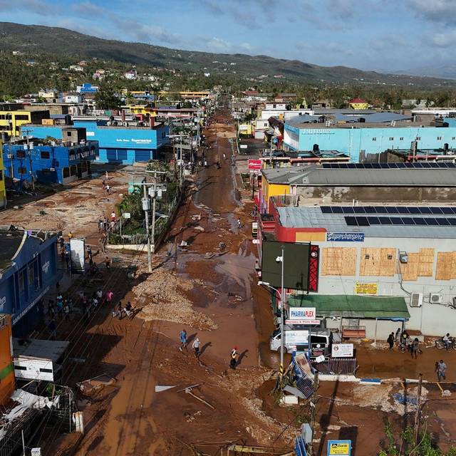 Hurrikan «Melissa» - Jamaika
