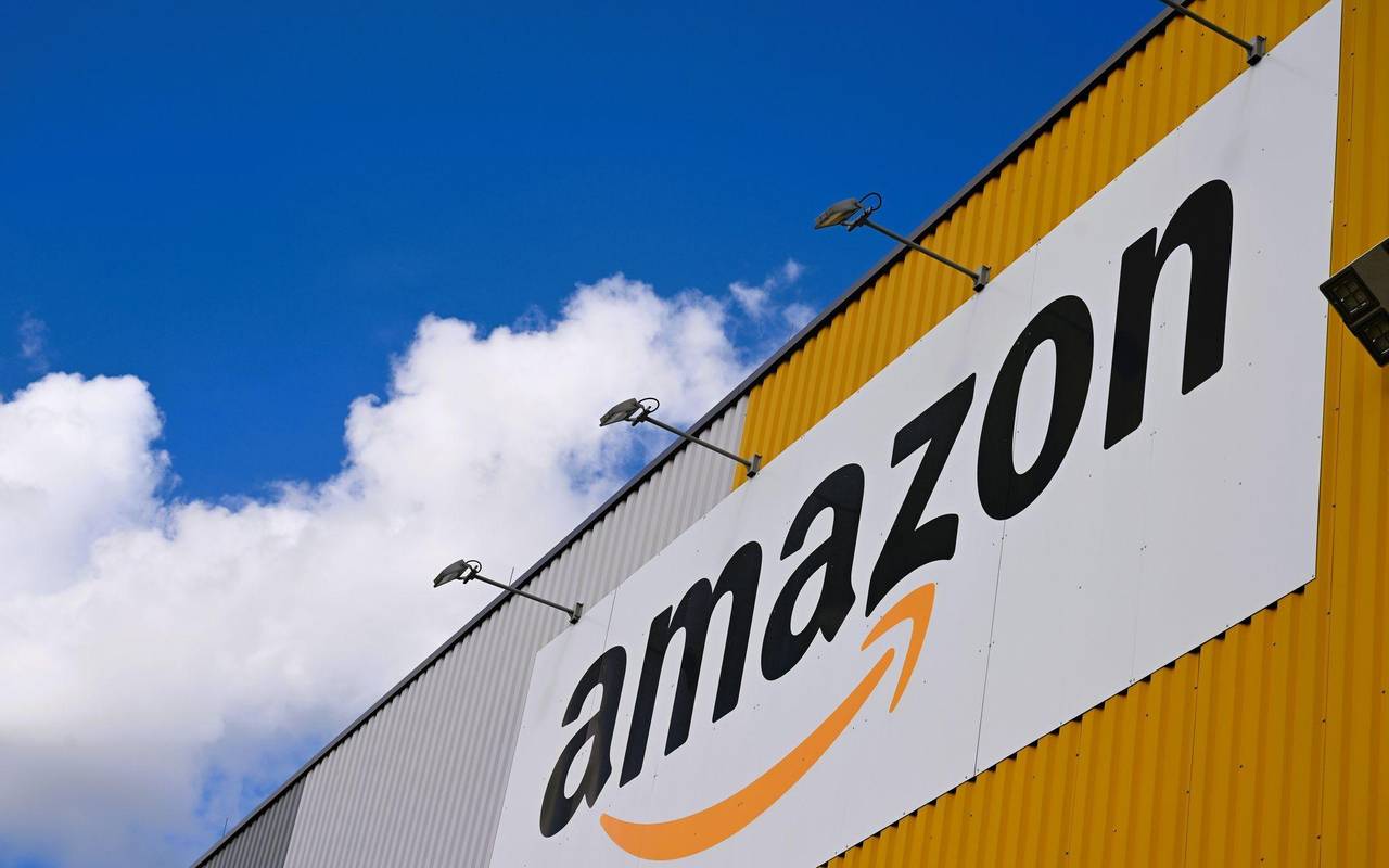 Amazon-Logistikhalle