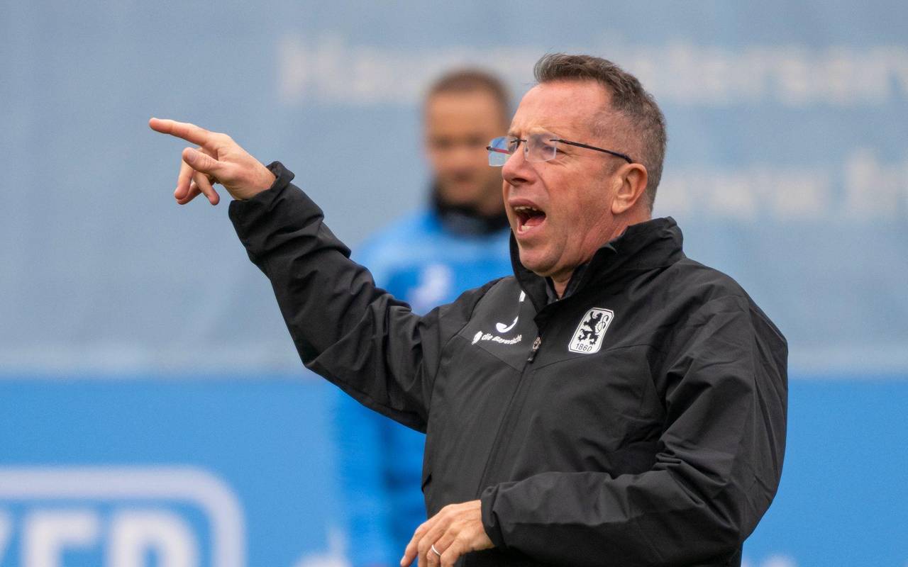 Trainer Markus Kauczinski