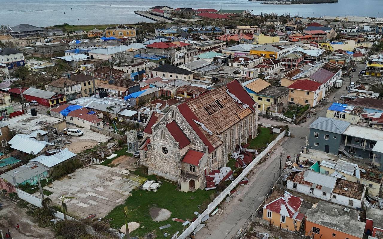 Hurrikan «Melissa» - Jamaika