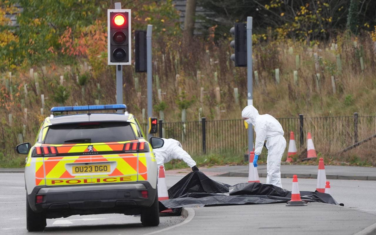 Angriff in Zug in England