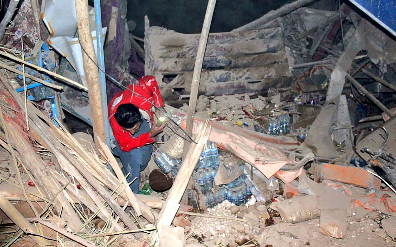 Erdbeben in Afghanistan