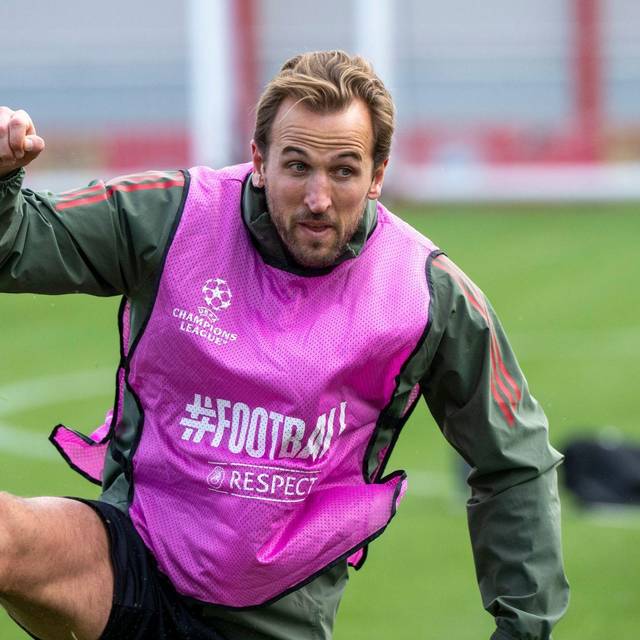 Abschlusstraining FC Bayern München