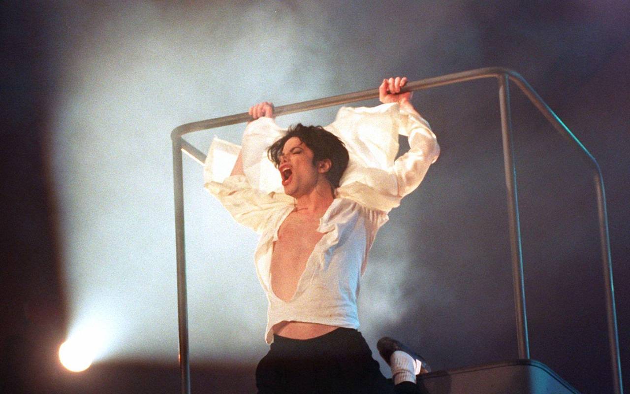 Michael Jackson bei «Wetten, dass..?» 1995