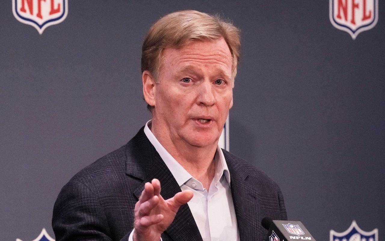 NFL Commissioner Roger Goodell