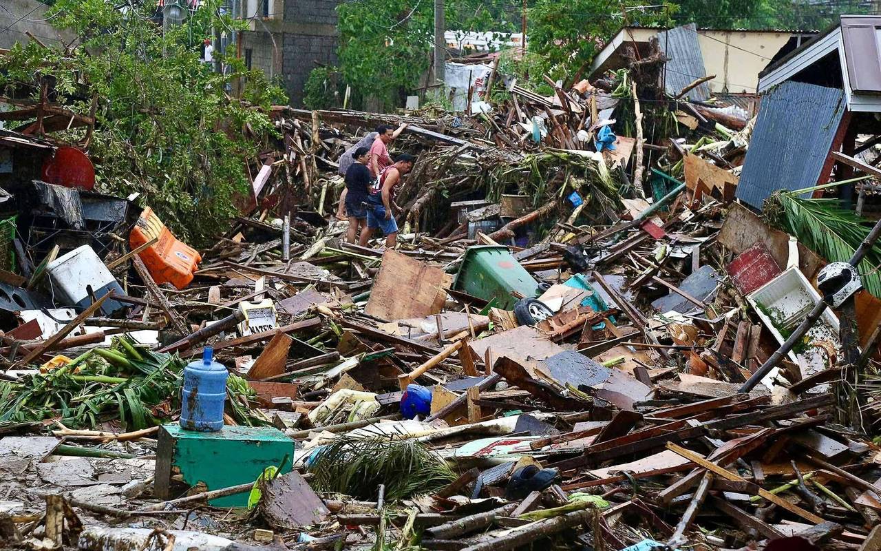 Taifun «Kalmaegi» - Philippinen