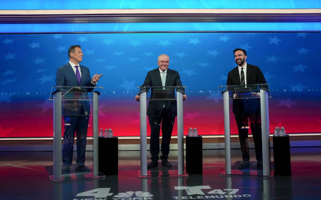 Vor der Bürgermeisterwahl in New York