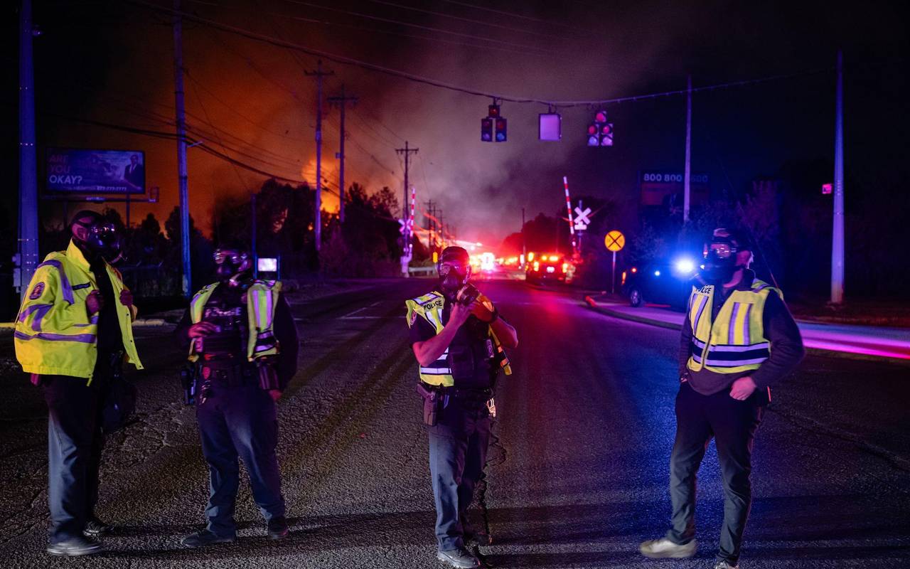 Flugzeugabsturz Louisville USA