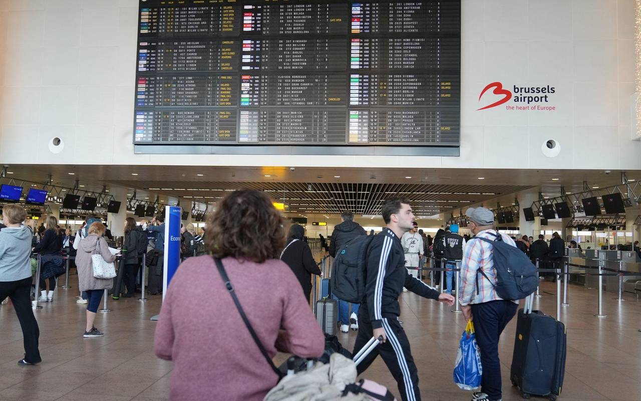 Nach Drohnensichtung in Brüssel