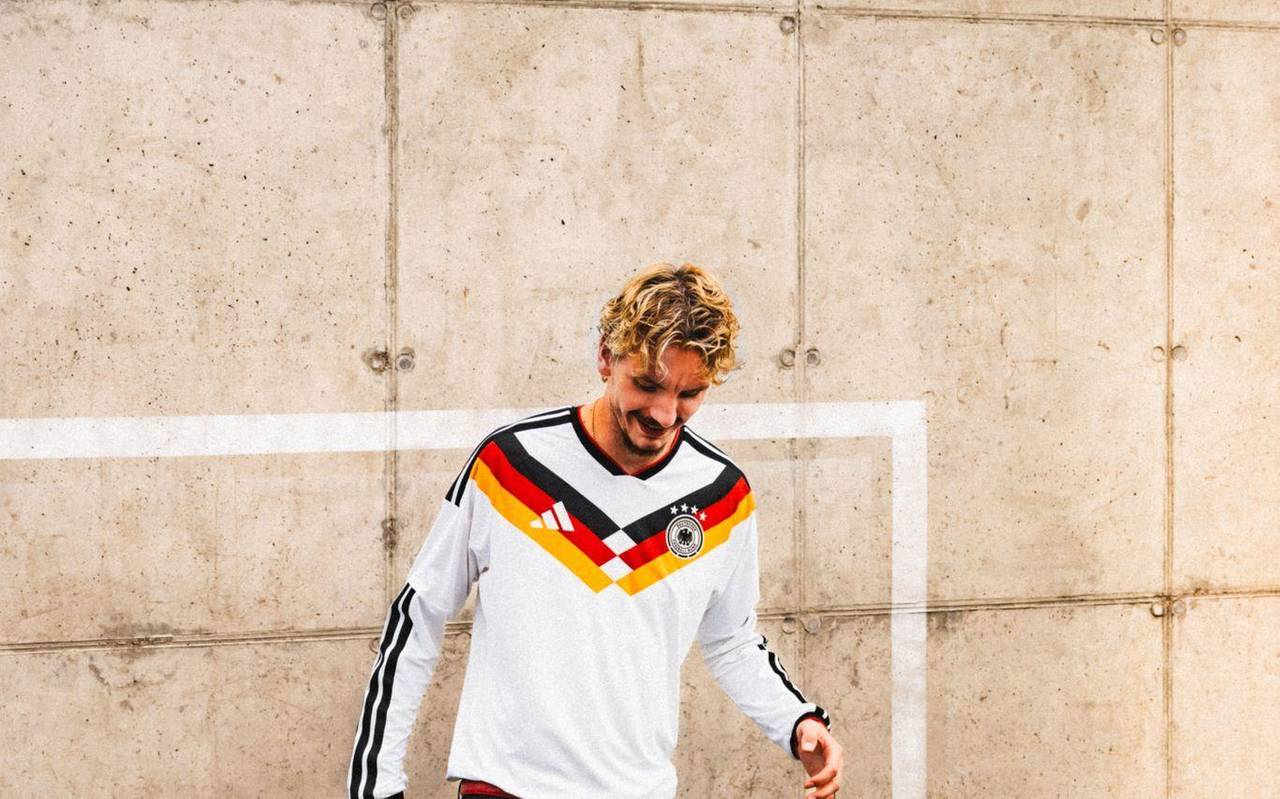 Adidas stellt neues DFB-Heimtrikot vor