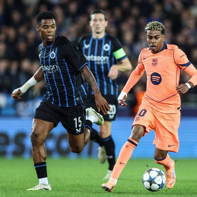 FC Brügge - FC Barcelona