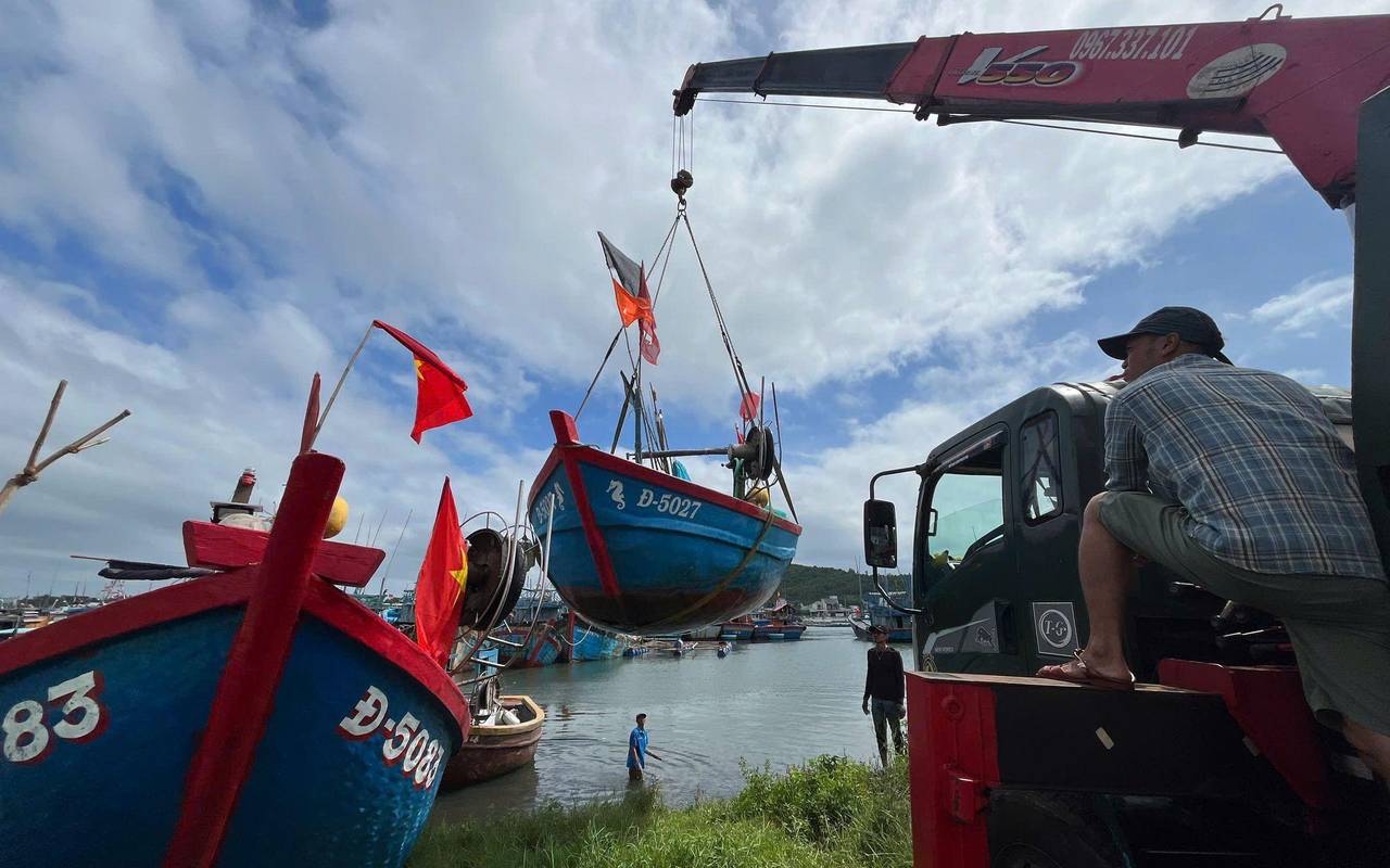 Taifun «Kalmaegi» - Vietnam