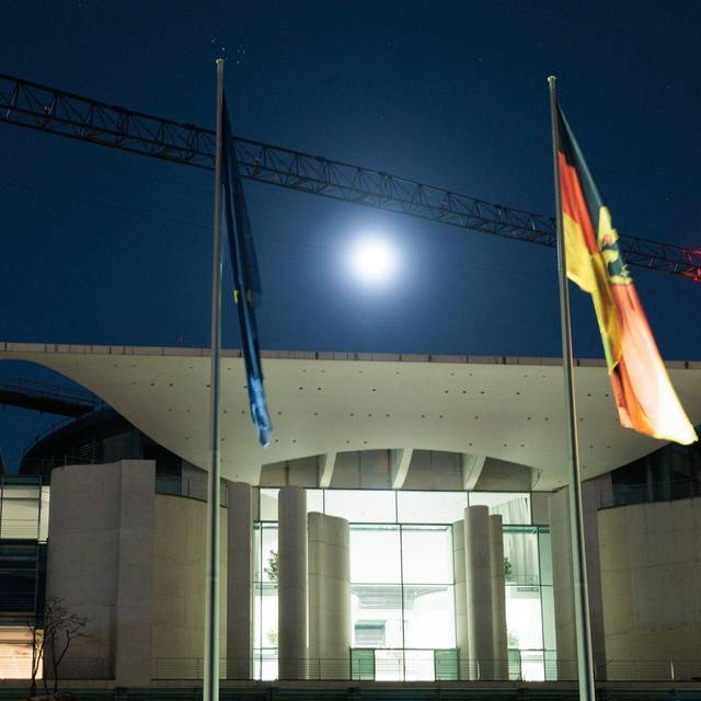 «Stahlgipfel» im Bundeskanzleramt